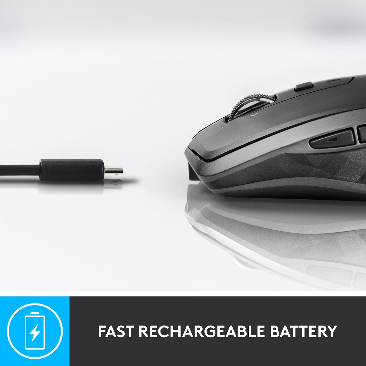 Logitech MX Anywhere 2S Bluetooth Edition Compact Wireless Mouse — view 7