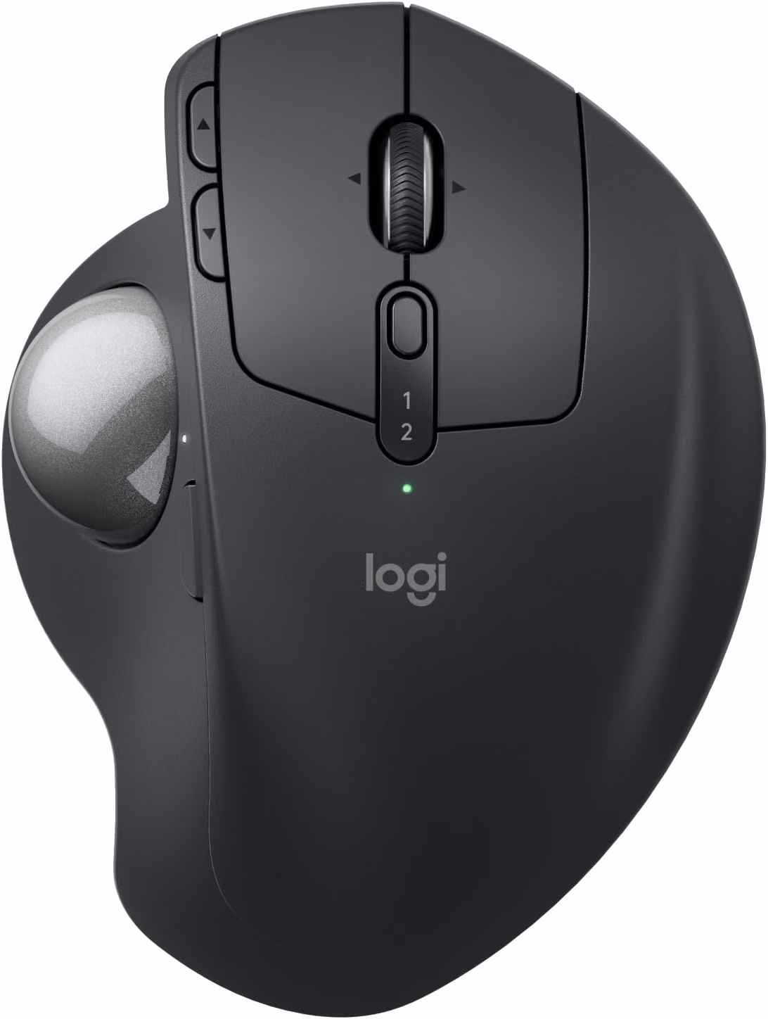Logitech MX Ergo S Advanced Wireless Trackball Mouse USB C - Graphite