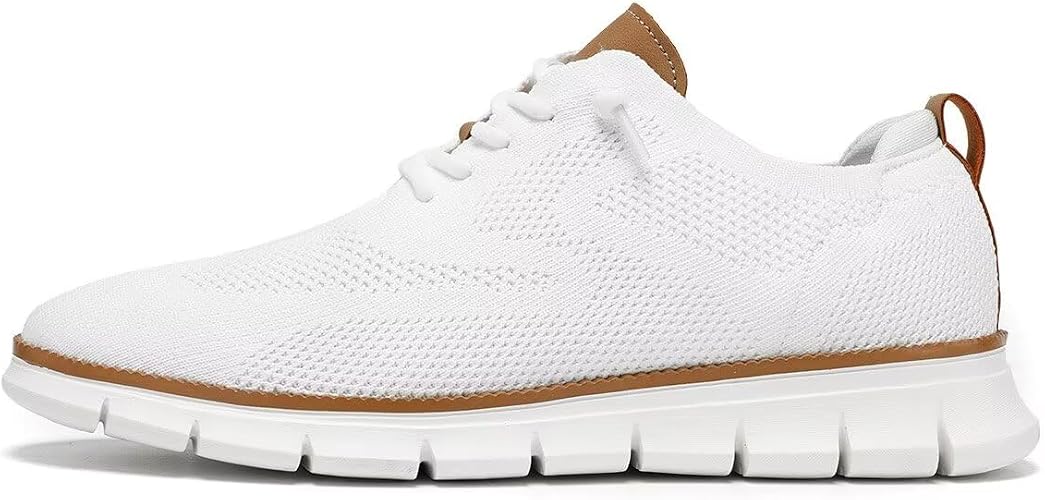 Nike Men's Casual Dress Oxfords Fashion Walking Sneakers with Mesh Upper and Memory Foam Insole — view 5