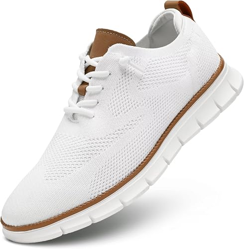 Nike Men's Casual Dress Oxfords Fashion Walking Sneakers with Mesh Upper and Memory Foam Insole — view 6
