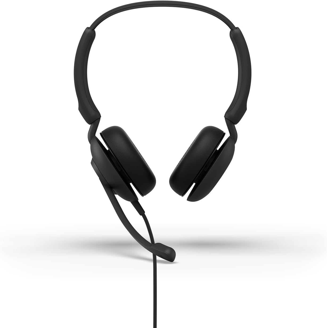 Jabra Evolve 10 Wired USB Headset with Noise-Cancelling Mic, Black — view 2