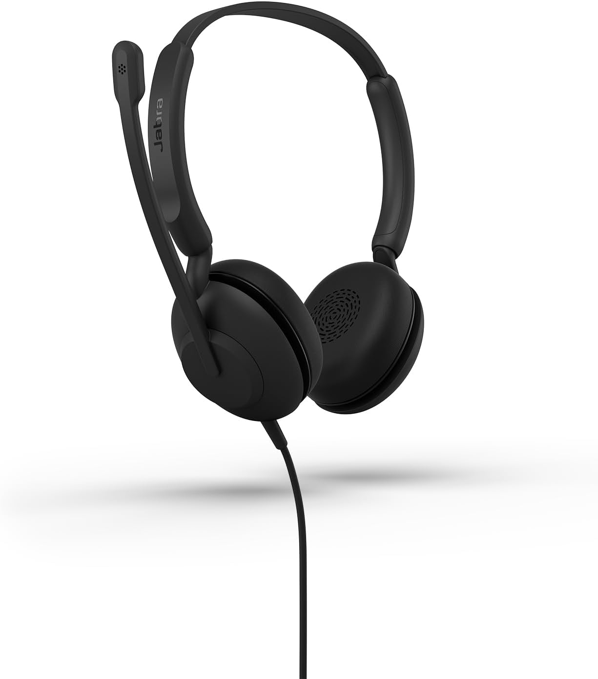 Jabra Evolve 10 Wired USB Headset with Noise-Cancelling Mic, Black — view 3