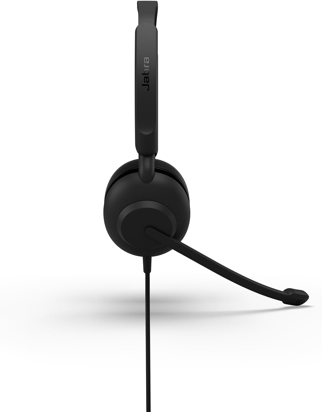Jabra Evolve 10 Wired USB Headset with Noise-Cancelling Mic, Black — view 4