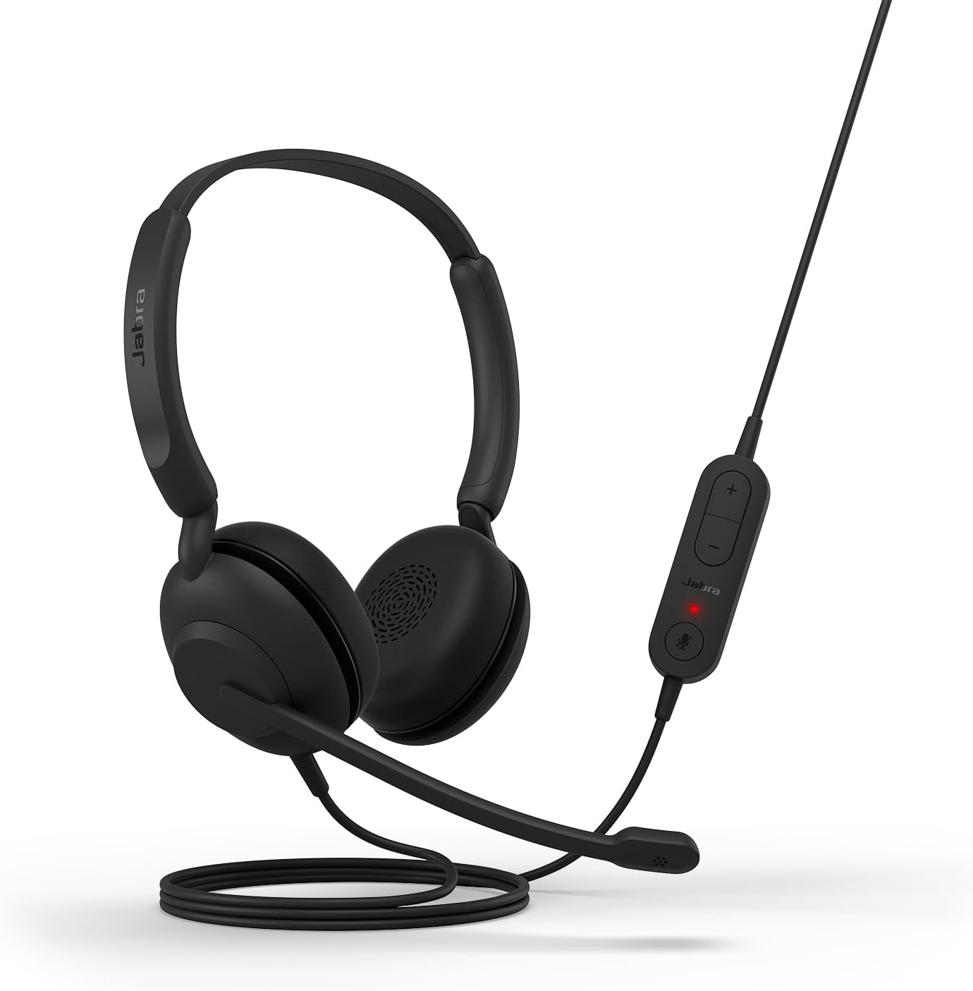 Jabra Evolve 10 Wired USB Headset with Noise-Cancelling Mic, Black — view 5