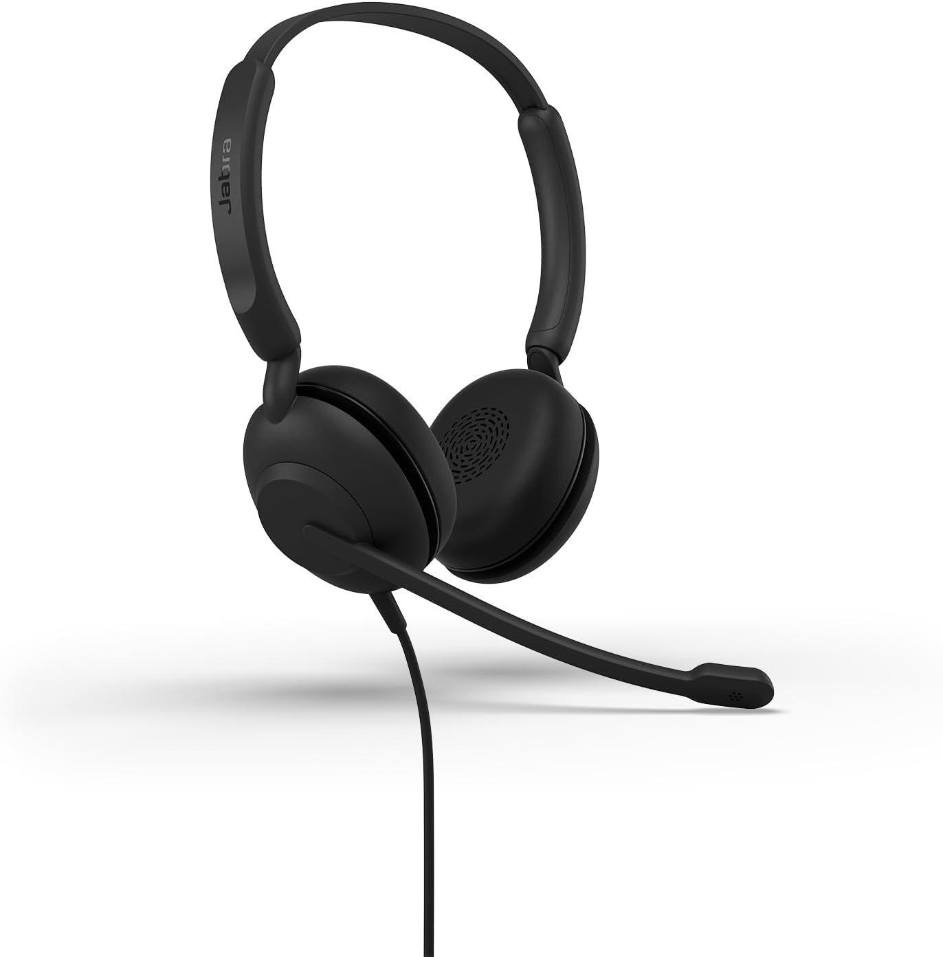Jabra Evolve 10 Wired USB Headset with Noise-Cancelling Mic, Black — view 6