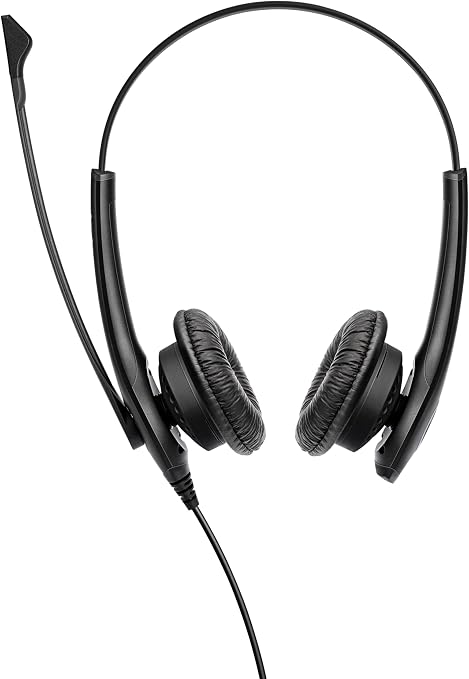 Jabra Biz 1100 EDU Duo USB Wired Headset Black — view 3
