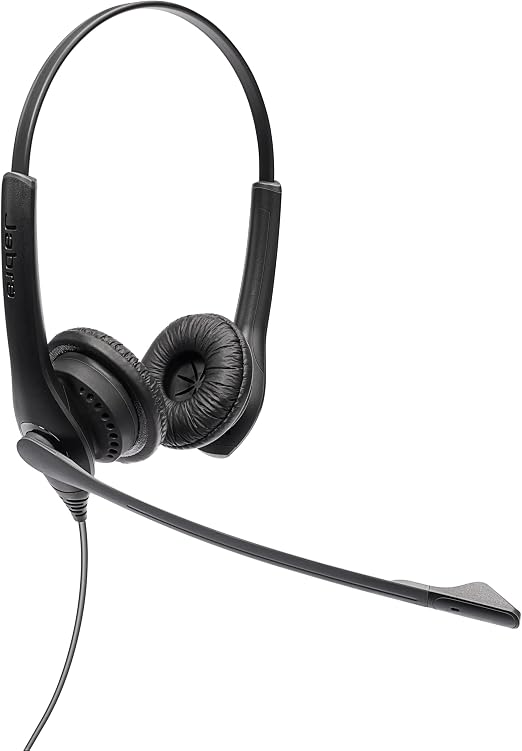 Jabra Biz 1100 EDU Duo USB Wired Headset Black — view 6