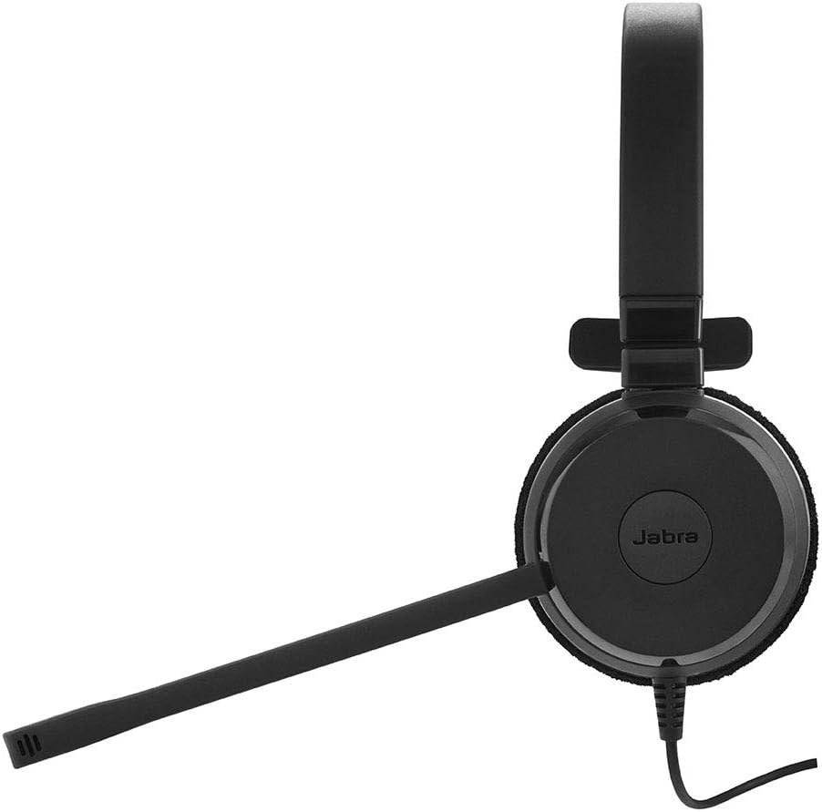 Jabra Evolve 20SE USB-C UC Stereo Wired Headset/Music Headphones