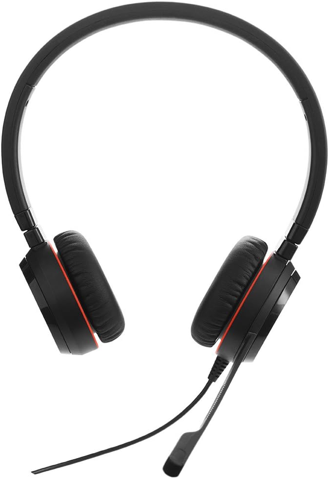 Jabra Evolve 20SE USB-C UC Stereo Wired Headset/Music Headphones — view 4