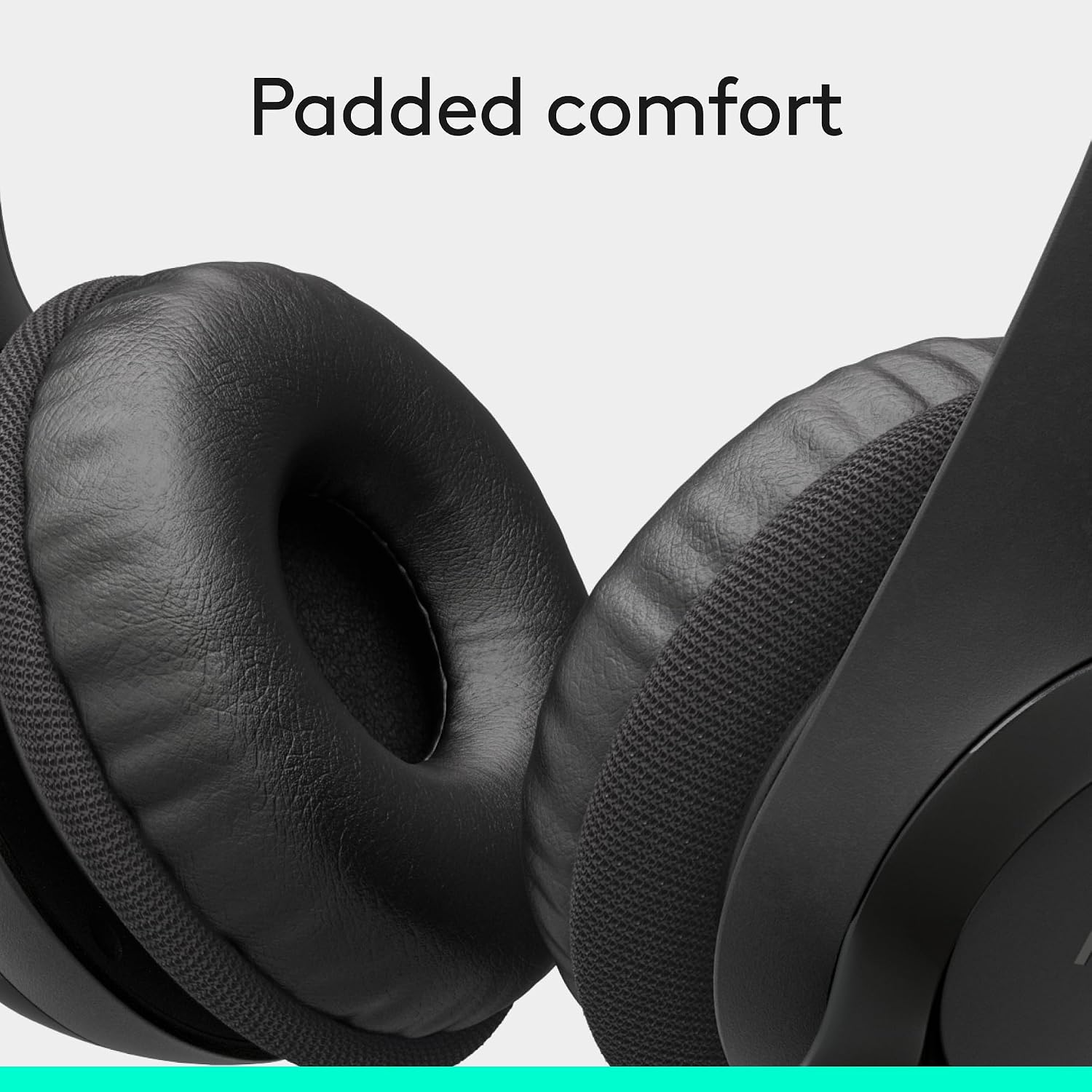Logitech H390 Wired Headset PC/Laptop Stereo Headphones, USB-A, Black — view 5
