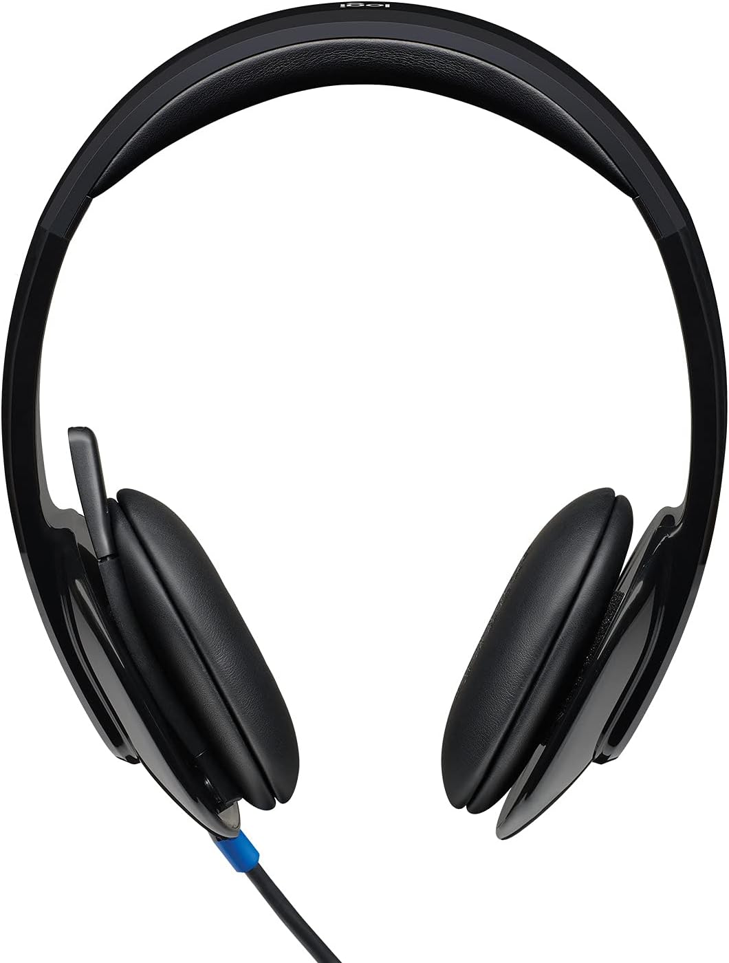 Logitech H540 Wired Headset for Windows and Mac, USB-A, Black