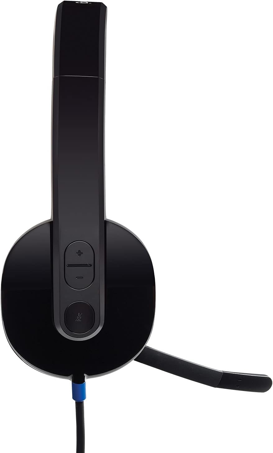 Logitech H540 Wired Headset for Windows and Mac, USB-A, Black — view 2