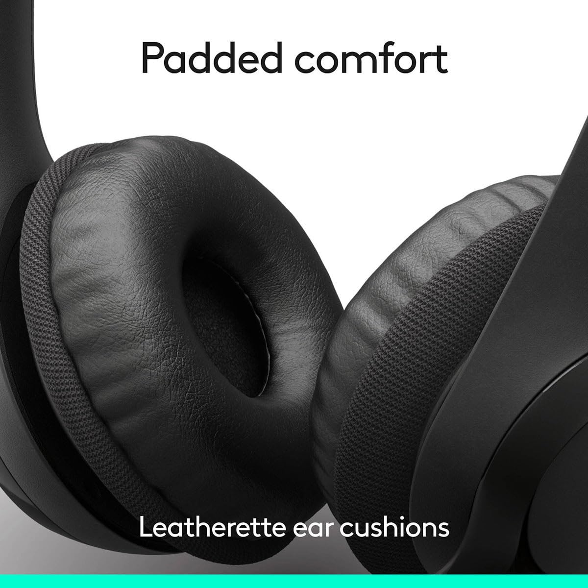 Logitech H390 Wired Headphones with Mic, USB Headset with Microphone for PC, Noise Cancelling Microphone — view 2