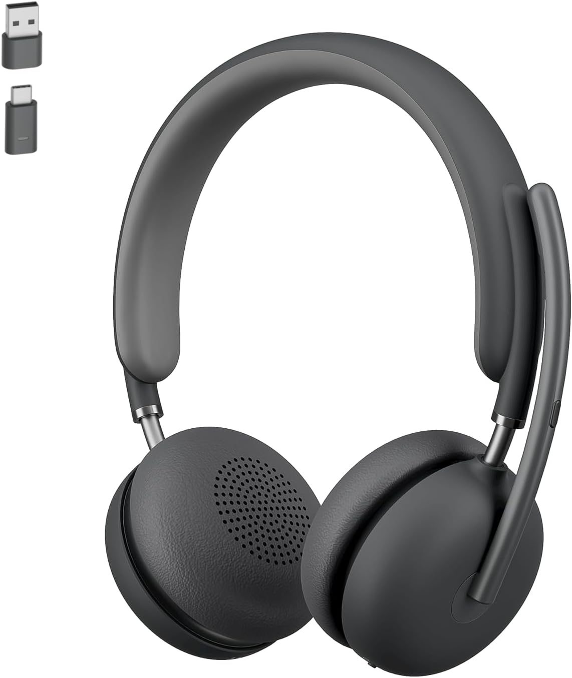 Logitech Zone 950 Premium Noise Canceling Headset Hybrid ANC - Graphite
