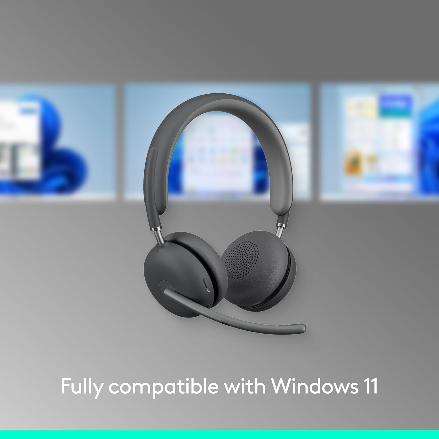 Logitech Zone 950 Premium Noise Canceling Headset Hybrid ANC - Graphite — view 4