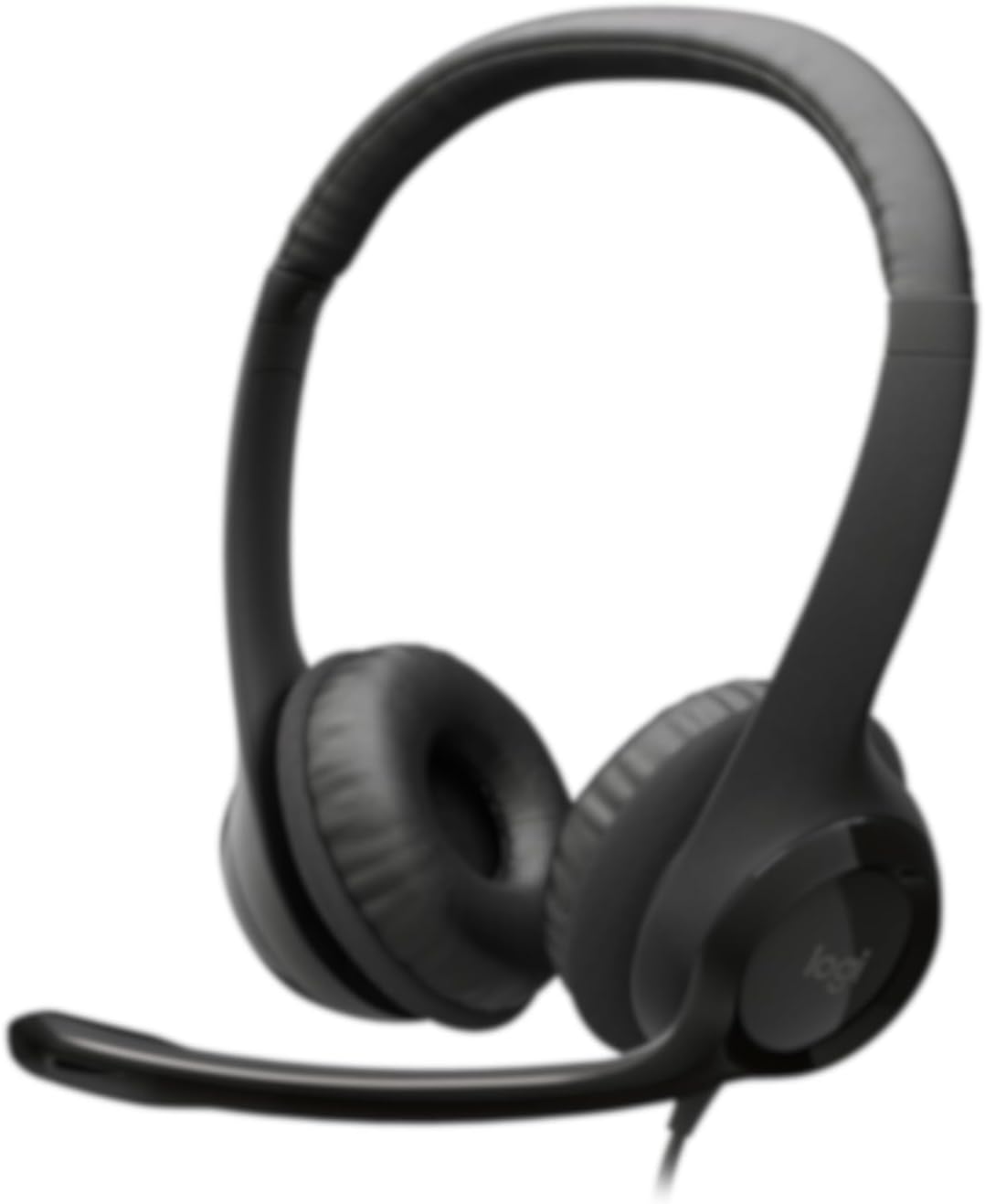 Logitech H 390, Color Black, Connectivity Technology Wired, Built-in Media Headset