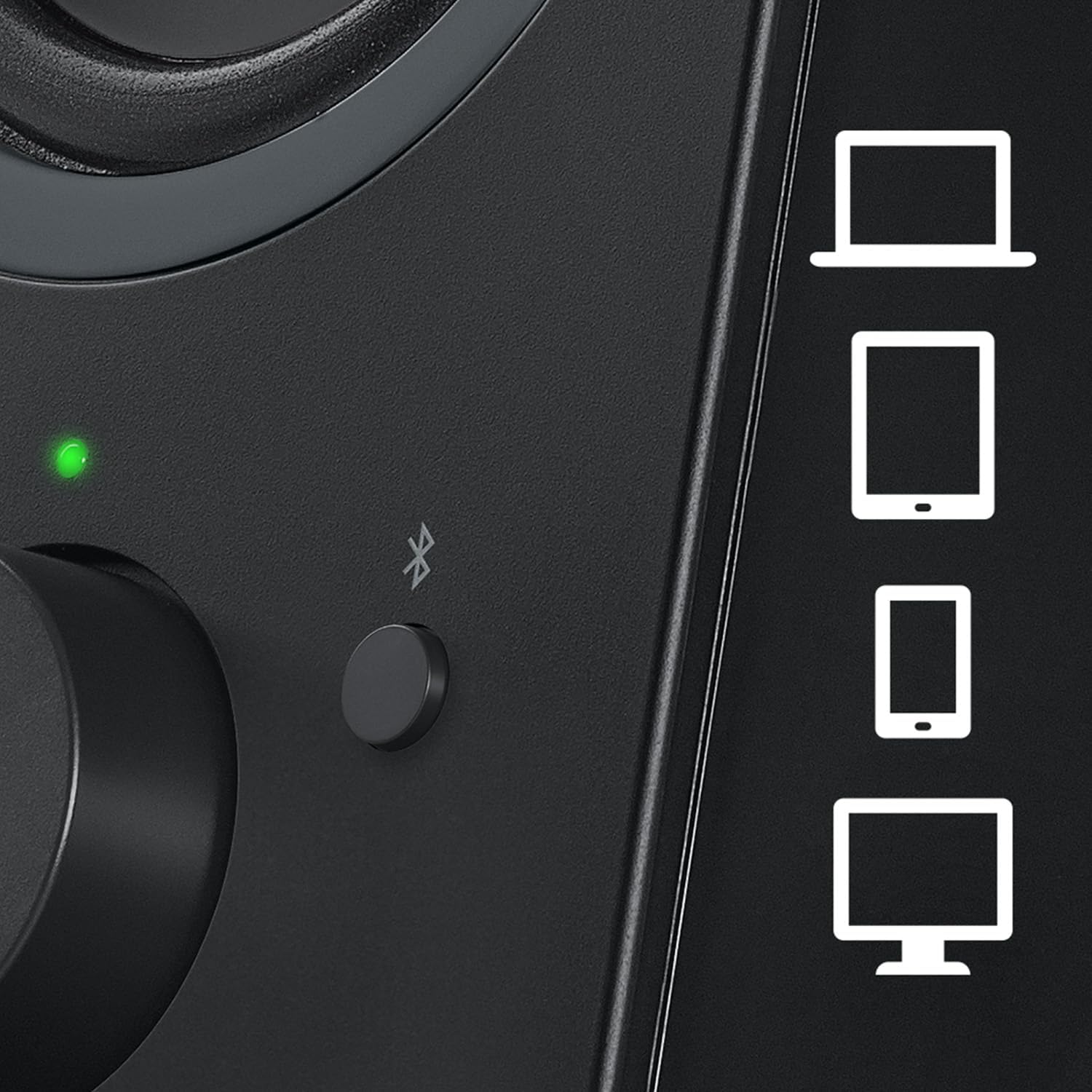Logitech Z207 2.0 Stereo Computer Speakers with Bluetooth — view 2
