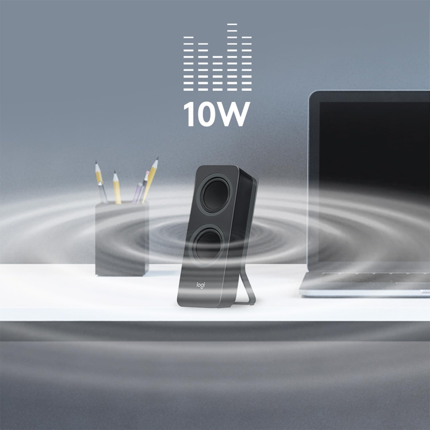 Logitech Z207 2.0 Stereo Computer Speakers with Bluetooth — view 7