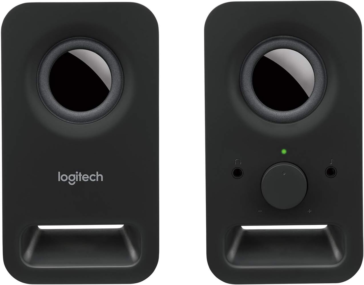 Logitech Multimedia Speakers Z150 with Stereo Sound for Multiple Devices, Black — view 2
