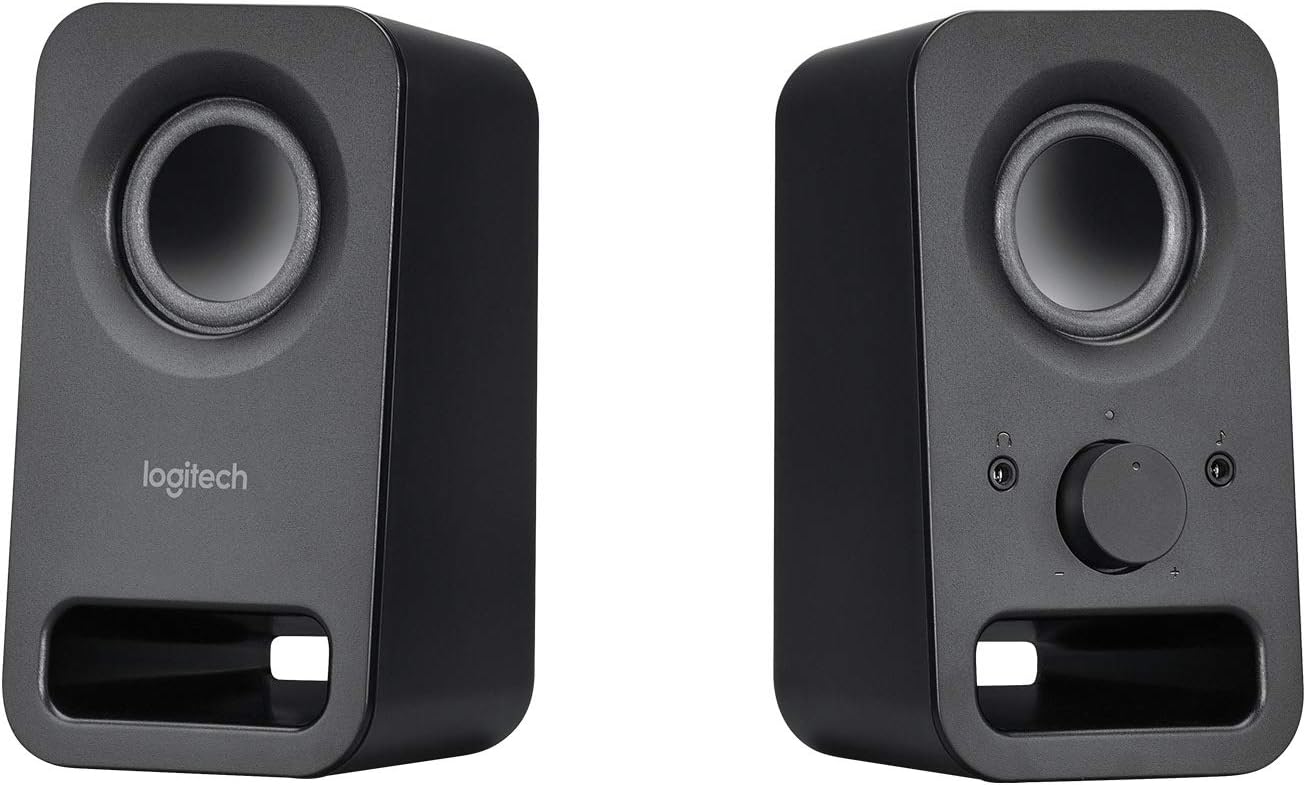 Logitech Multimedia Speakers Z150 with Stereo Sound for Multiple Devices, Black — view 4