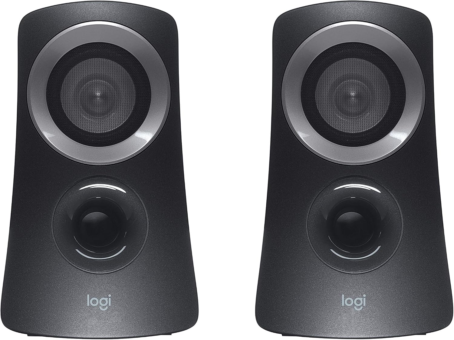 Logitech Z313 2.1 Multimedia Speaker System with Subwoofer - Black