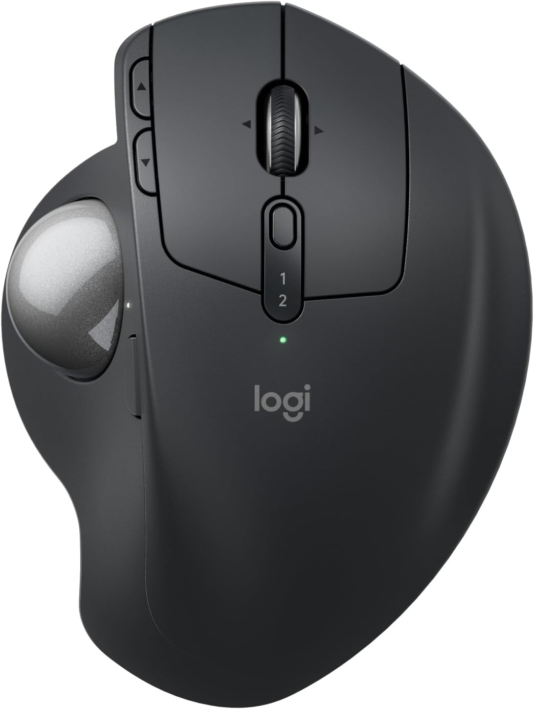 Logitech MX Ergo S Advanced Wireless Trackball Mouse USB C - Graphite — view 4