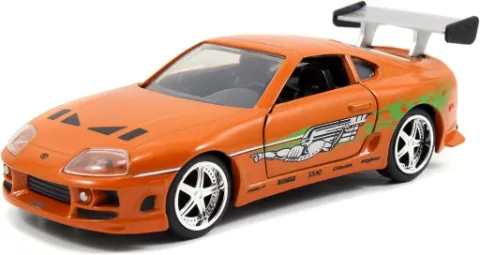 JADA Toys Supra Mk4 1/32 Scale Diecast Model Vehicle — view 4