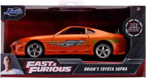 JADA Toys Supra Mk4 1/32 Scale Diecast Model Vehicle — view 5