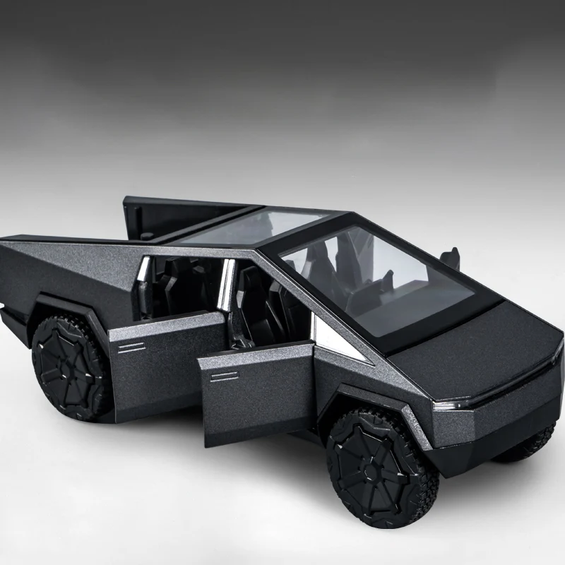 Tesla Cyber Truck 1/32 Diecast Model Car — Black