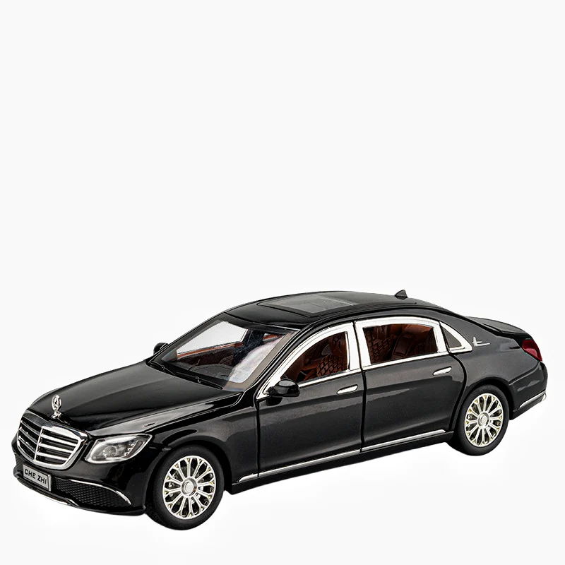 Mercedes Benz Z E300 1/24 Scale Diecast Model Car — Black