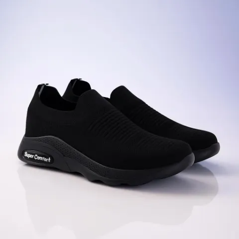 Mens Casual Skechers Black EVA Footwear — 39 — view 3