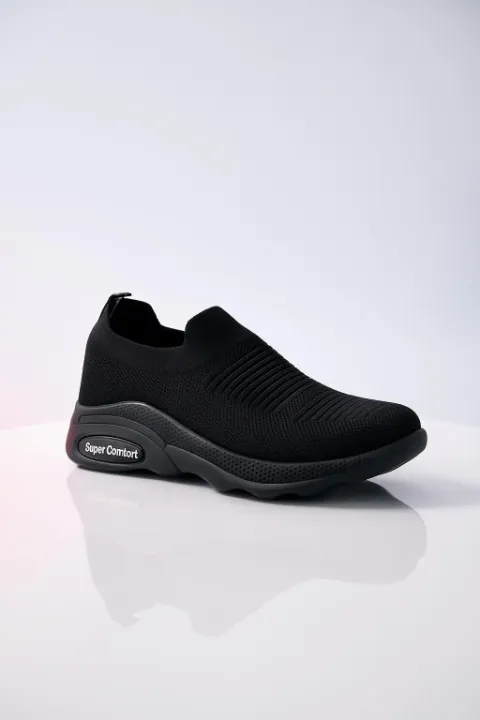 Mens Casual Skechers Black EVA Footwear — 39 — view 4