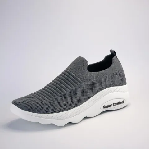 Mens EVA Casual Skechers Grey Sizes 39 To 45 — 40 — view 2