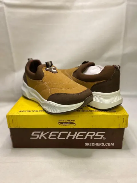 Stove Men's Mustard Skechers EVA Casual Slip-On Shoes Sizes 39 to 44 — 39 — view 4
