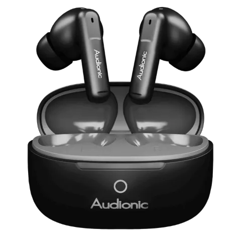 Audionic Airbud 690 Ion Wireless Earbuds with ENC for Calling and Workouts