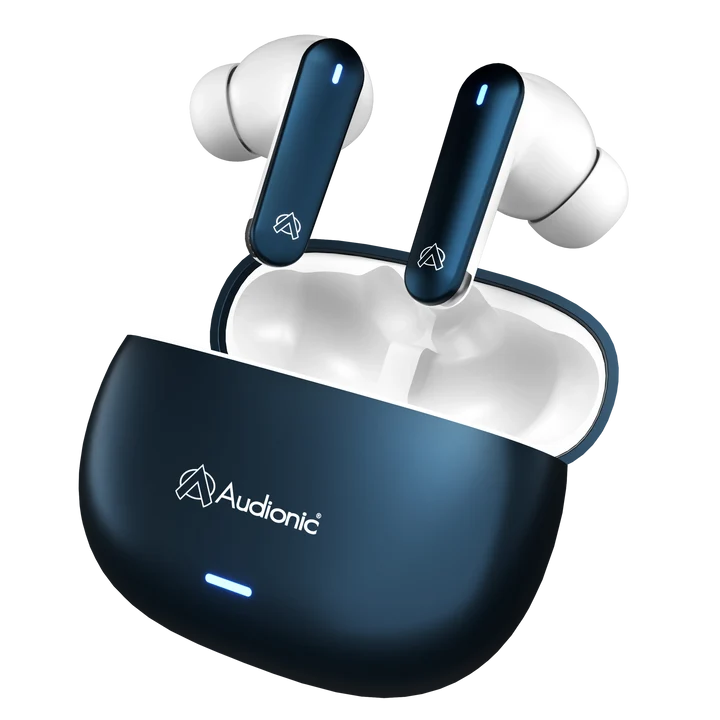 Airbud 425 Tws Earbuds — Color: Blue