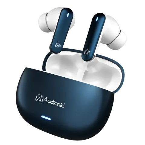 Airbud 425 Tws Earbuds — Color: Blue