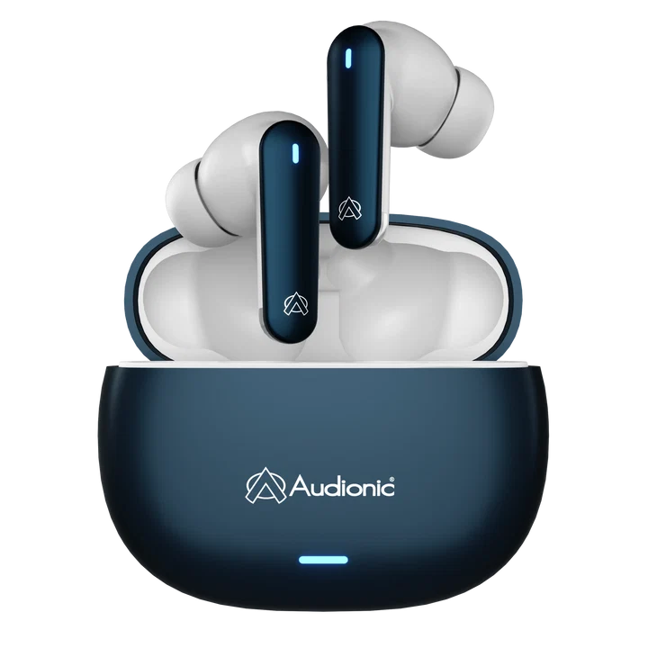 Airbud 425 Tws Earbuds — Color: Blue — view 2