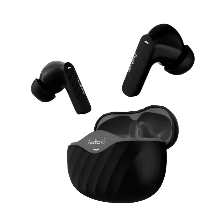 Trance Airbud 830 with ANC+ENC — Color: Black — view 2