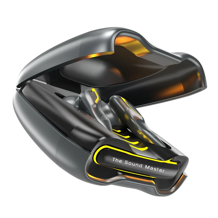 Audionic Battlebuds Gaming Earbuds BT 5.4 — Color: Black