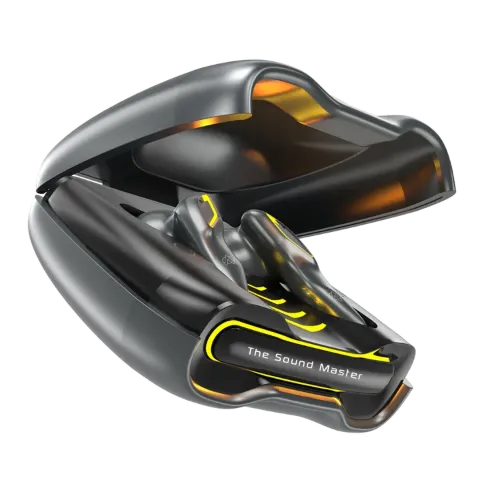 Audionic Battlebuds Gaming Earbuds BT 5.4 — Color: Black