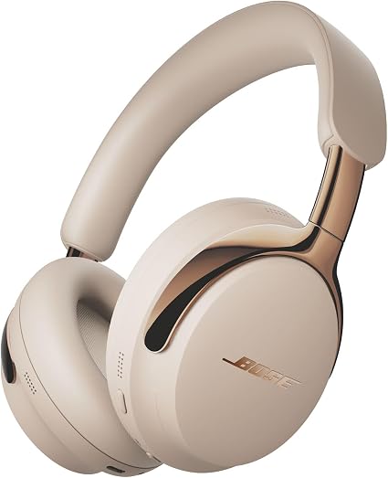 Bose QuietComfort Ultra Bluetooth Headphones 2nd Gen Wireless Over Ear Noise Cancelling Driftwood Sand — Driftwood Sand