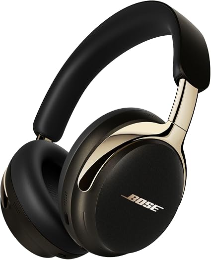 Bose QuietComfort Ultra Bluetooth Headphones 2nd Gen Wireless Over Ear Noise Cancelling Driftwood Sand