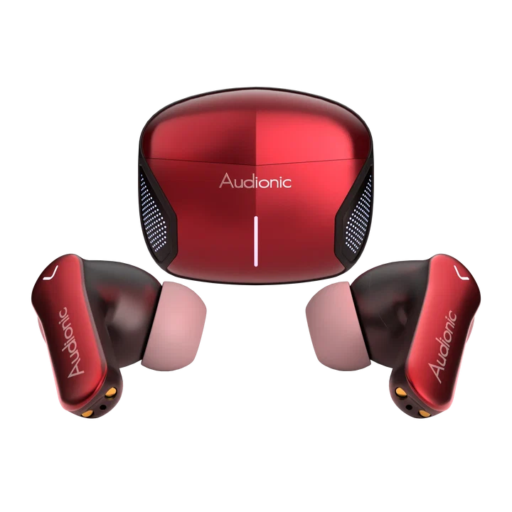 Battlebuds Prime — Color: Sporty Red