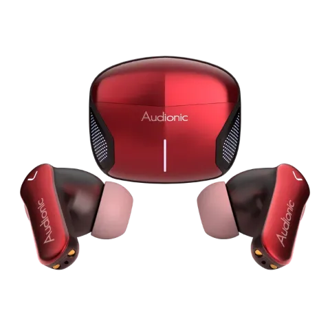 Battlebuds Prime — Color: Sporty Red