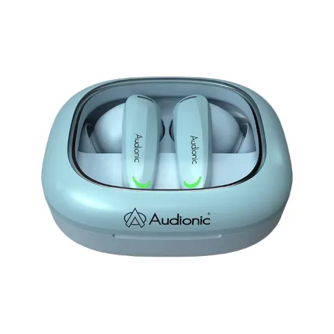 Airbud 735 Ion with ANC — Color: Ice Blue
