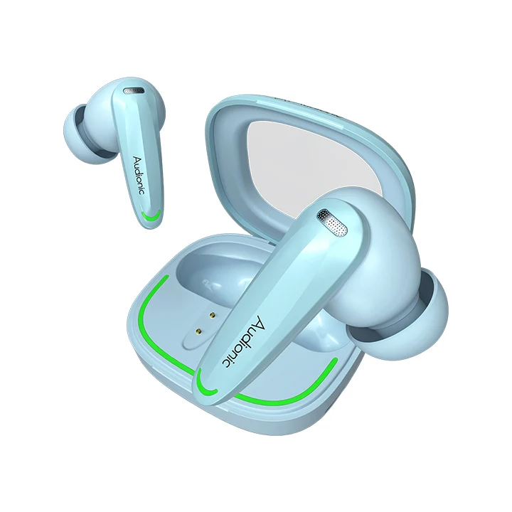 Airbud 735 Ion with ANC — Color: Ice Blue — view 2