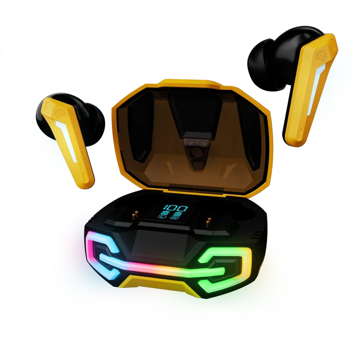 Battlebuds NEO ANC Gaming Buds — Color: Yellow