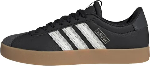 adidas Women's VL Court 3.0 Sneakers, Low-Cut Casual Shoes — Earth Strata/Chalk White/Gum, 6 — view 5