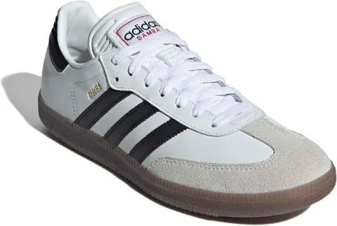 adidas Samba Indoor Soccer Shoes Unisex Adult Low Top Leather Upper